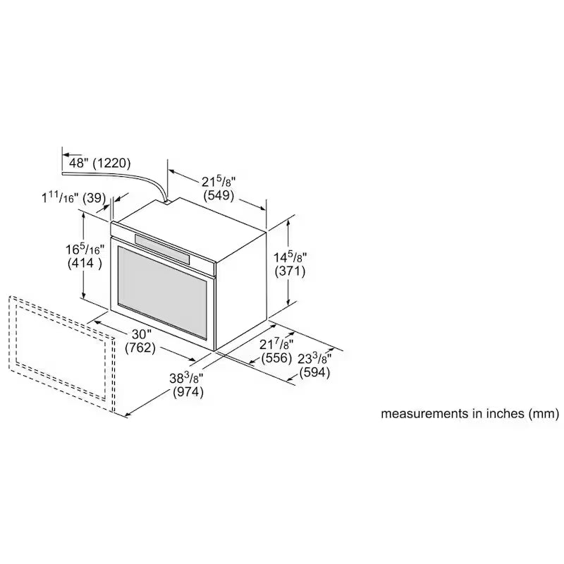 Built-In Drawer Microwave with Sensor Cooking M7620