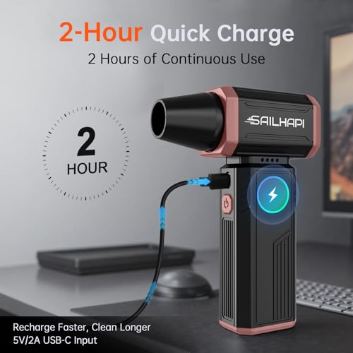 Cordless Electric Compressed Air Duster E942