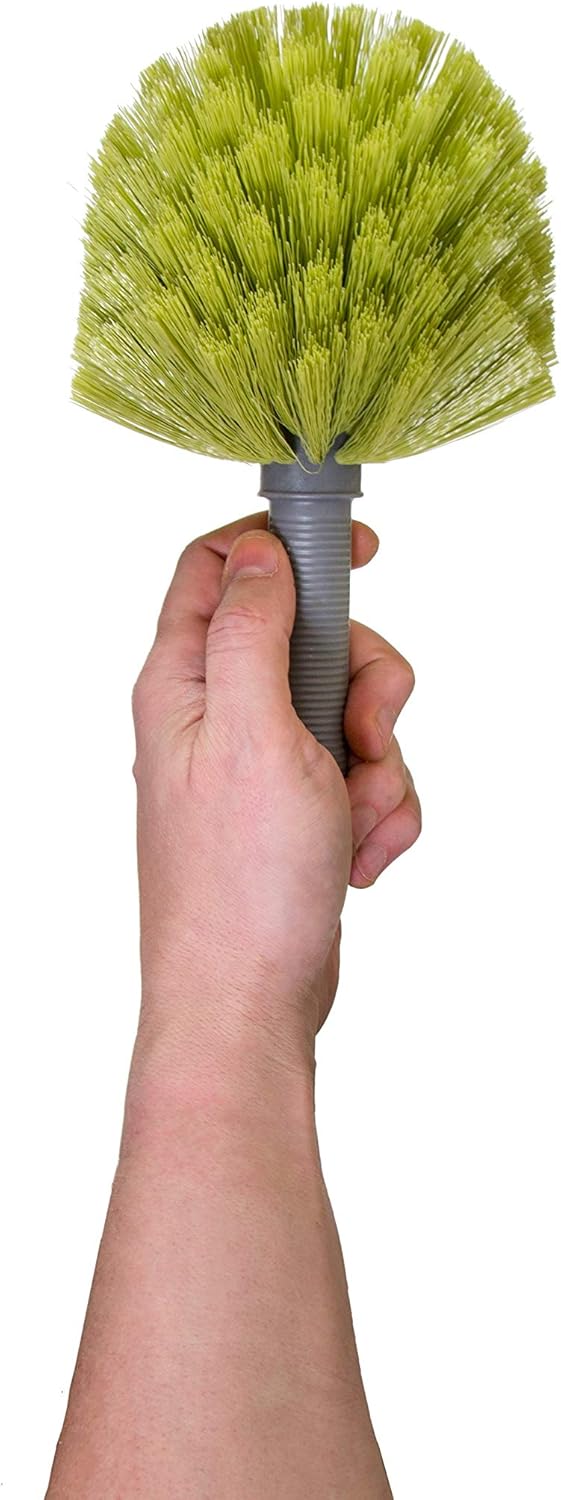 Telescoping Extension Pole with Cobweb Duster G21501