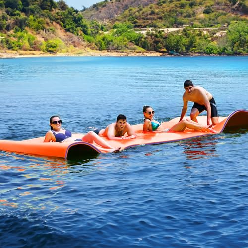 12 ft 3 Layer Tear Resistant XPE Foam Floating Water Mat D44312