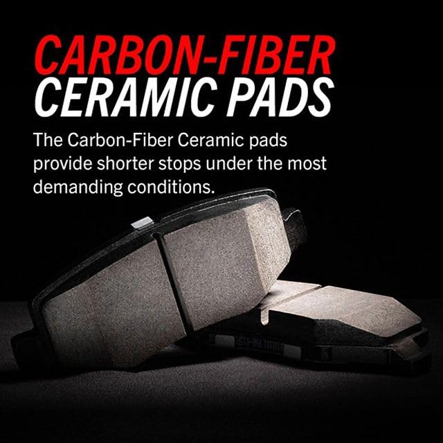 Carbon-Fiber Ceramic Brake Pads S809885