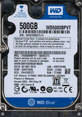500GB Hard Drive W642