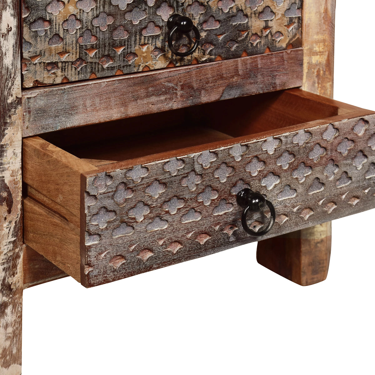 Handmade Wood 5 Drawer Chest R43634