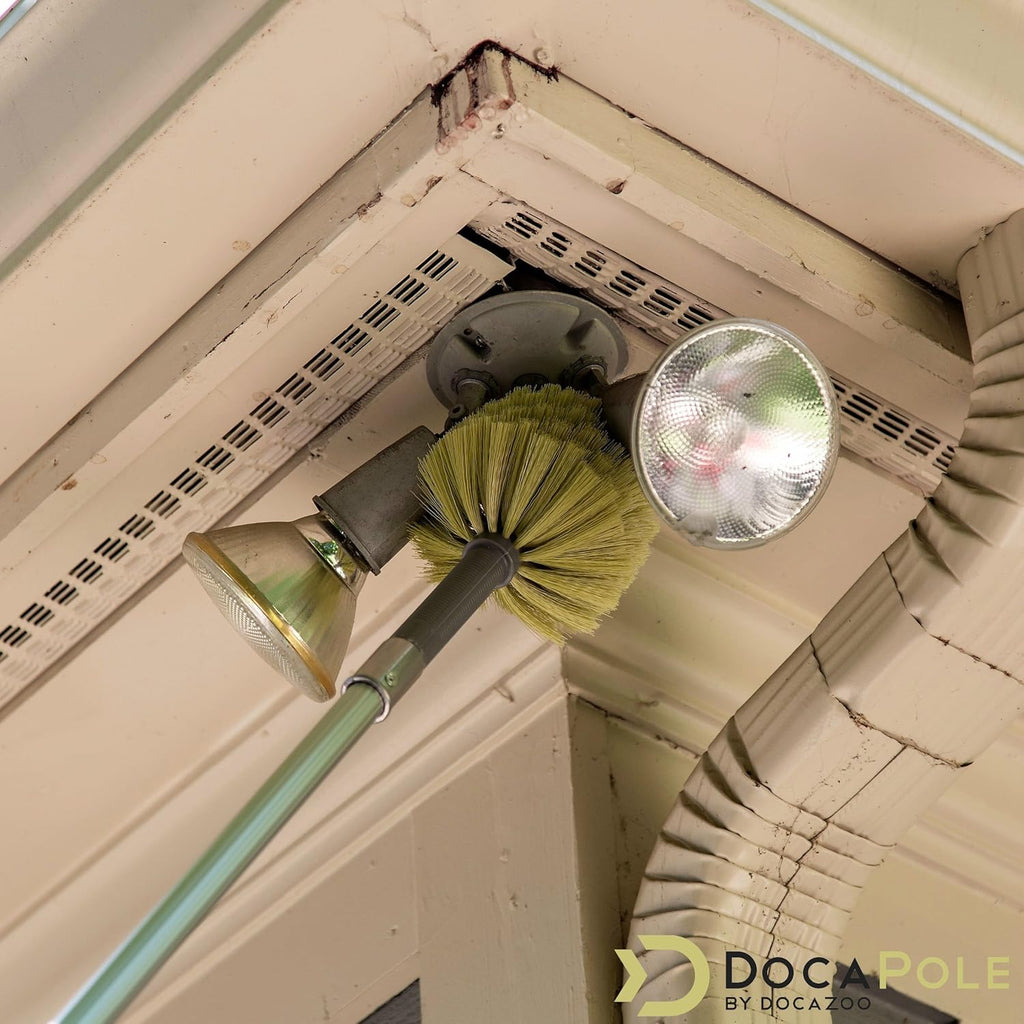 Telescoping Extension Pole with Cobweb Duster G21501