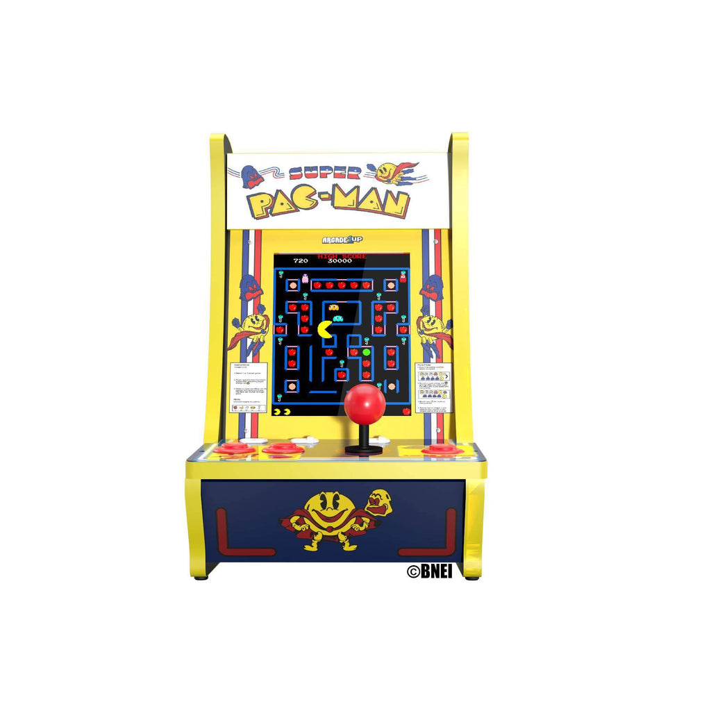 Super Pac-Man Countercade X260