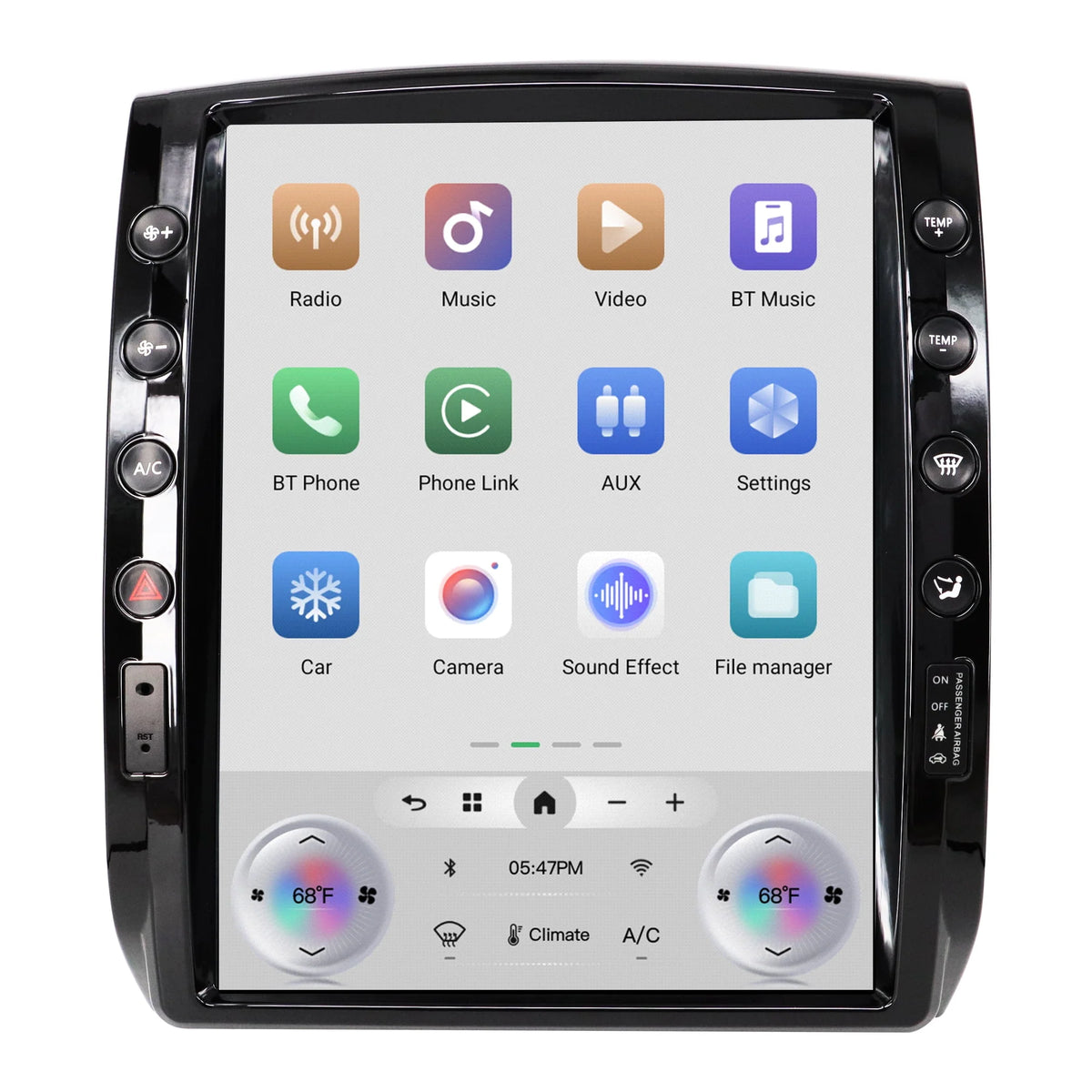 12.1 inch Touch Screen Car Radio Stereo Head Unit with GPS B372