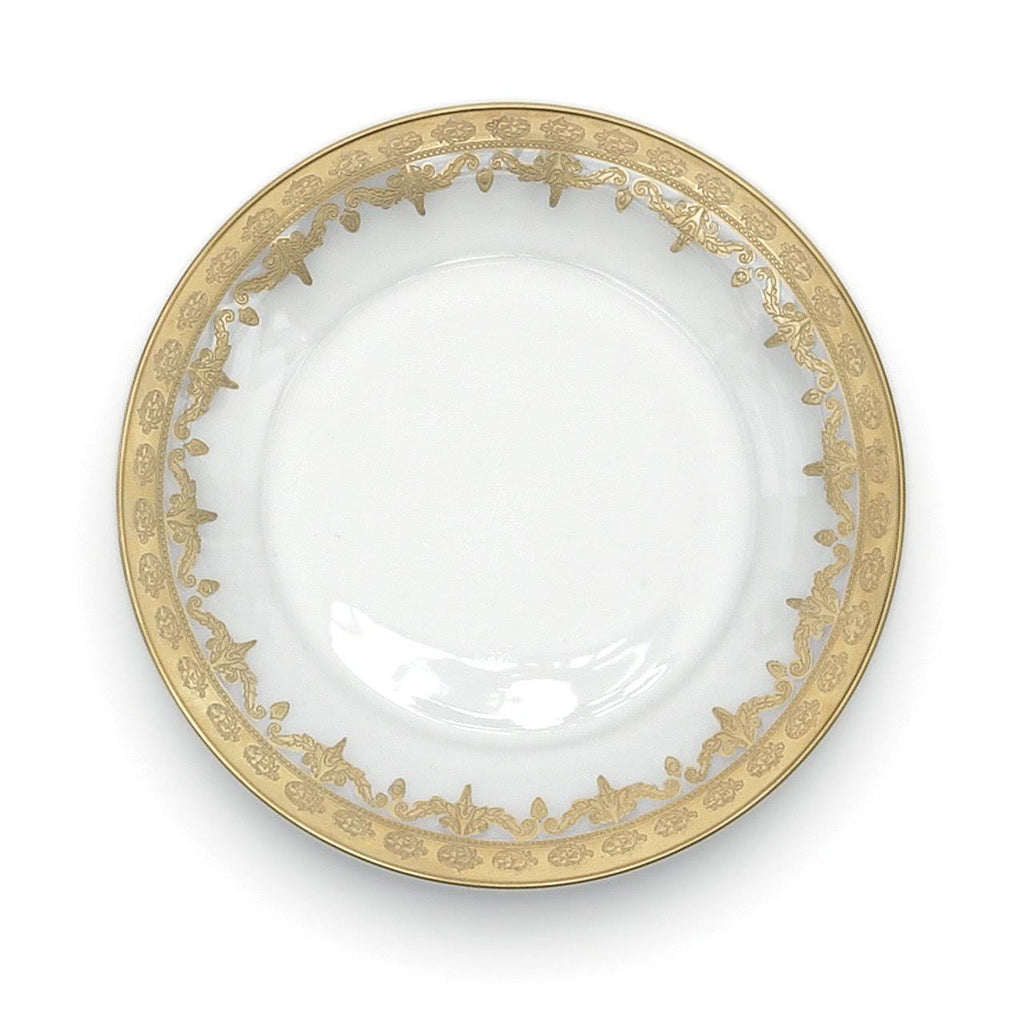 Gold Salad/Dessert Plate A390