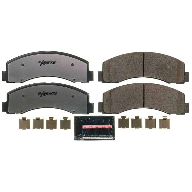 Carbon-Fiber Ceramic Brake Pads S809885
