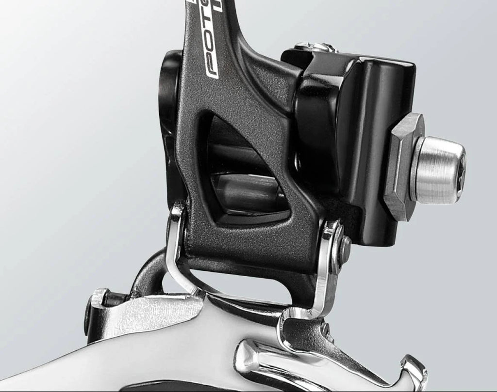 Black Braze-on Front Derailleur B544194