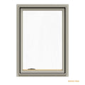 24.75 in. x 40.75 in. Desert Sand Clad Wood Left-Handed Casement Window T512
