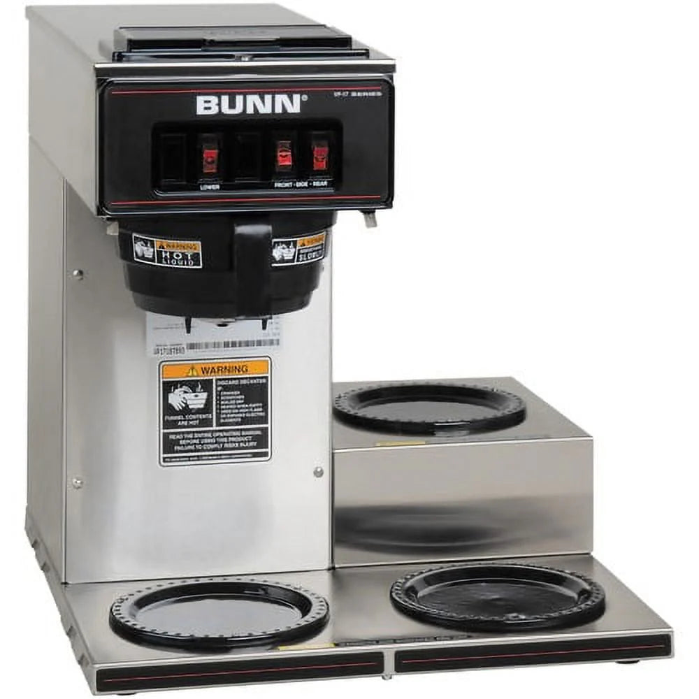 12-Cup Stainless Steel Coffee Brewer F613