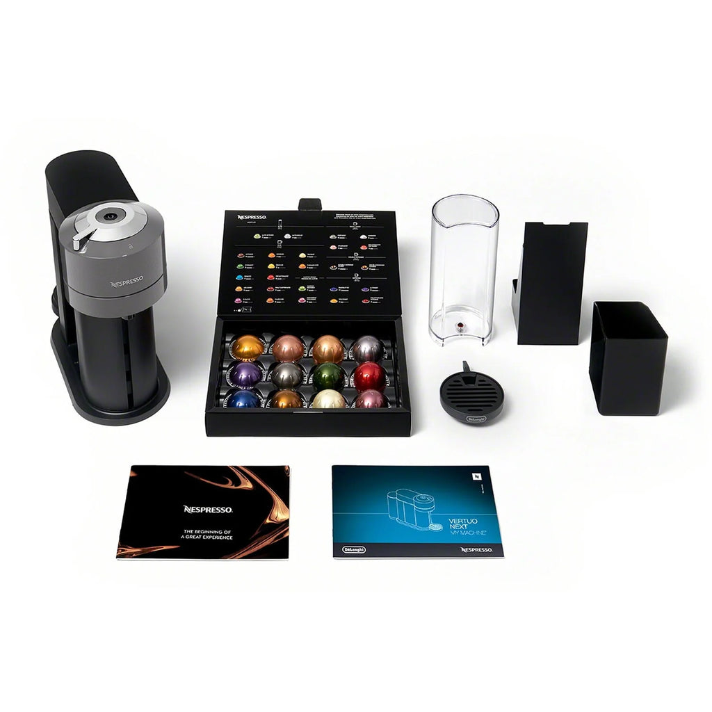 Dark Gray Coffee and Espresso Maker E709