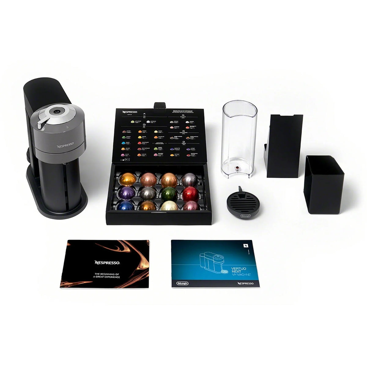 Dark Gray Coffee and Espresso Maker E709