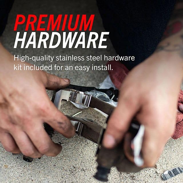 Carbon-Fiber Ceramic Brake Pads S809885