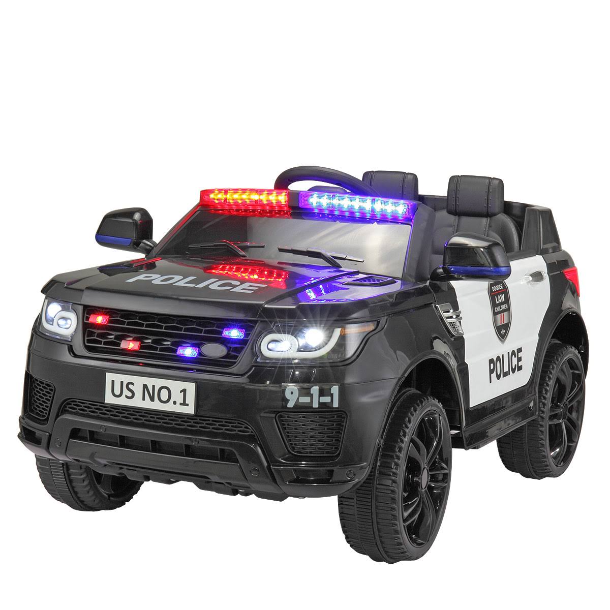 12V Kids Ride on Police Car with Remote Control K569226