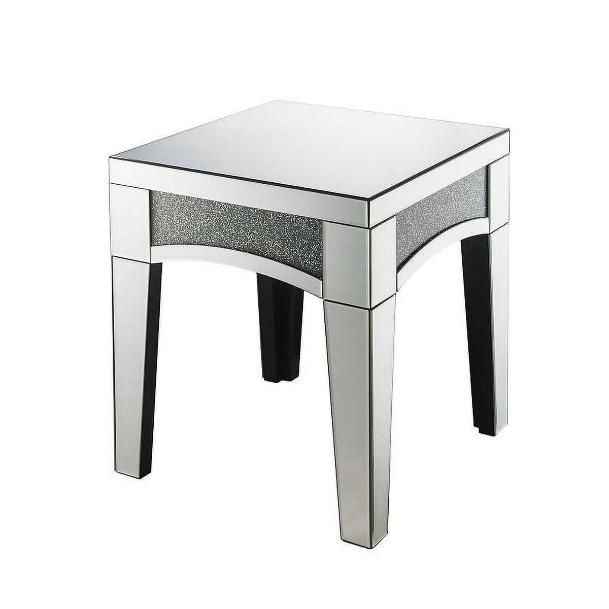 Mirrored Coffee Table + 2 End Tables Y3460