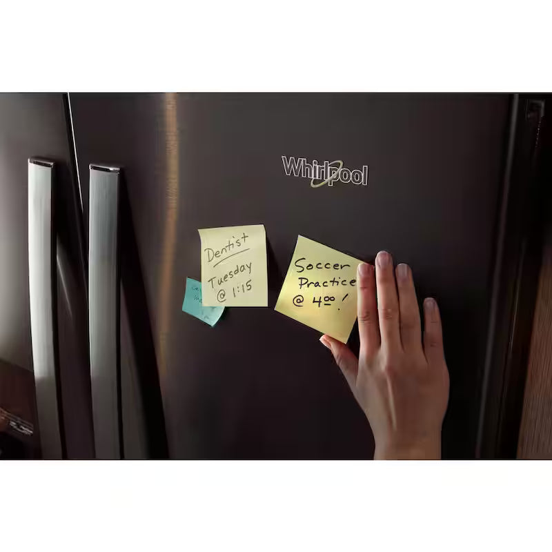 French Door Refrigerator in Black Stainless Q807695