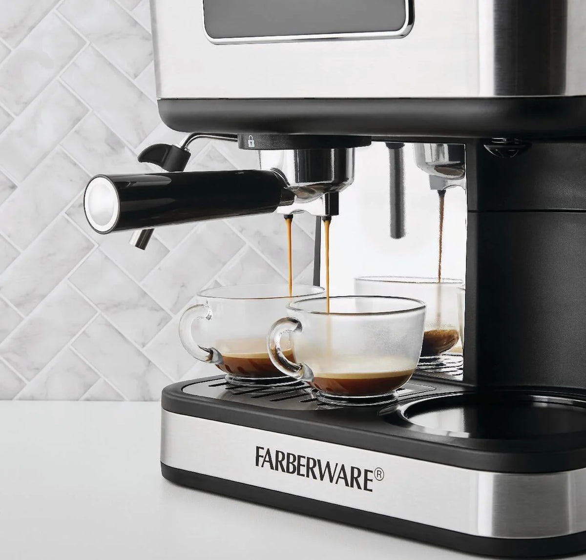 10 Cup Coffee and Espresso Maker E46042