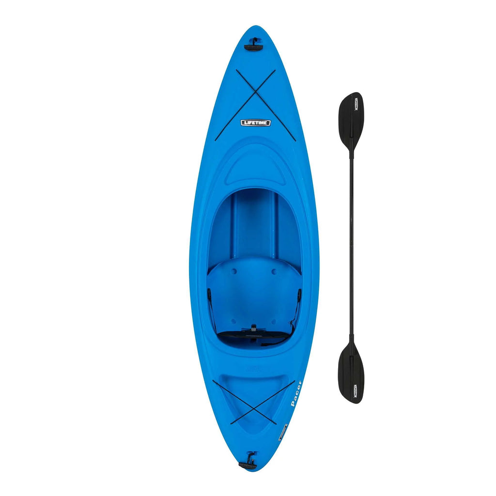 Green 8 ft Sit-Inside Kayak X733