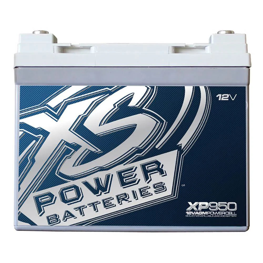 12 Volt AGM Car Audio Battery with Hardware P3121