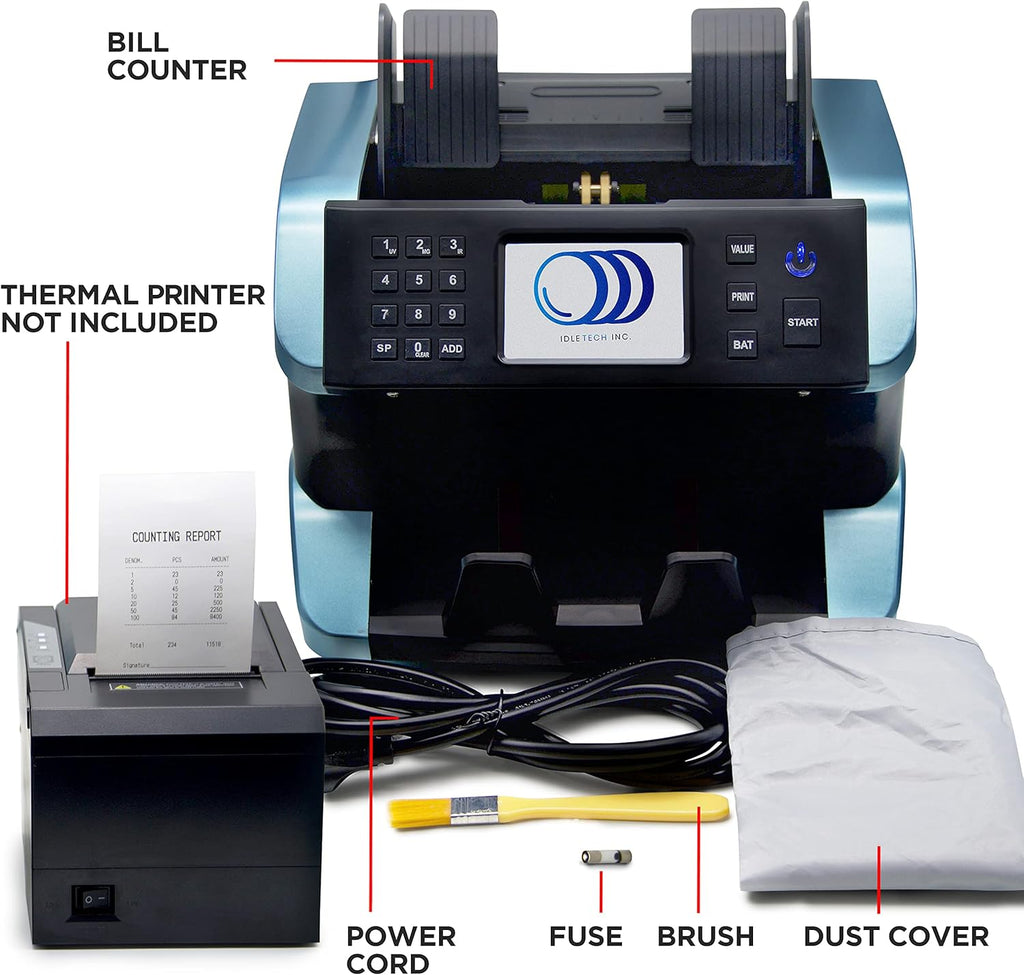 Money Counter Machine with Counterfeit Detection X9079
