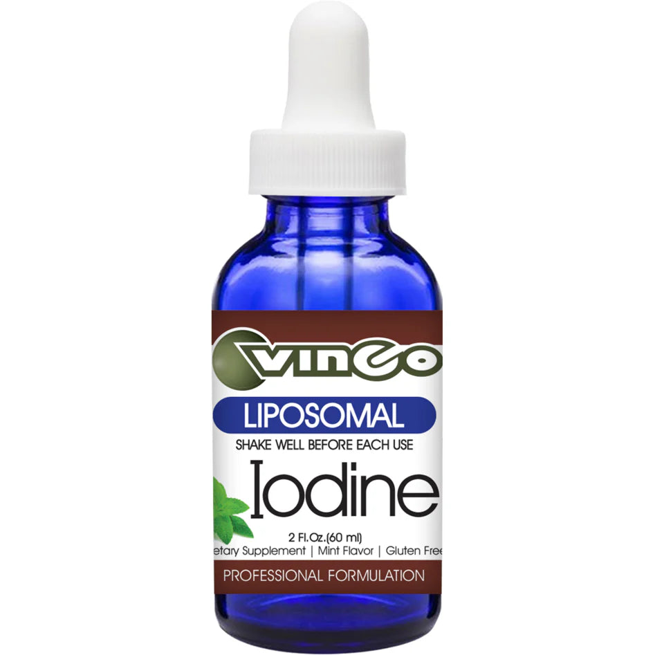 Iodine 2 fl oz P481