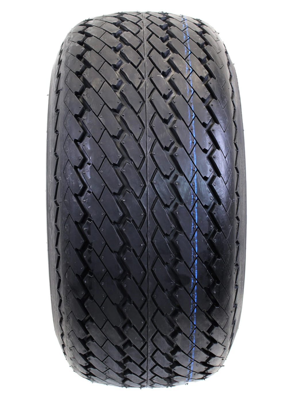 2-Pk Golf Cart Tires On Rims 18X8.50-8 White 4 Lug K695