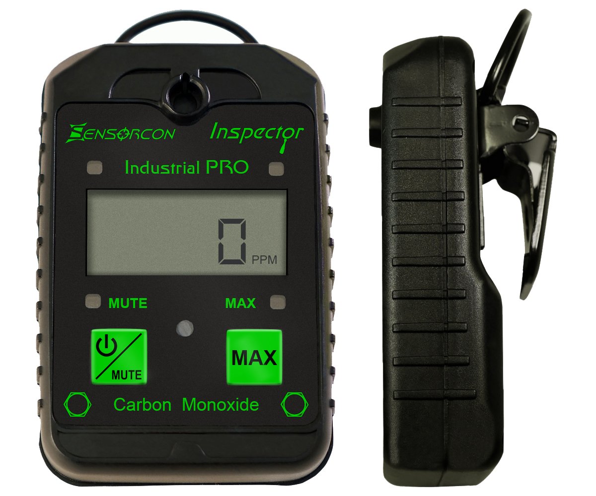 Carbon Monoxide Gas Monitor with Audible and Vibrating Alerts P4104