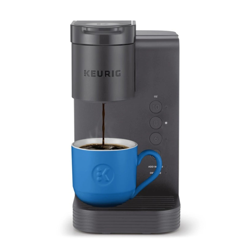 Single Serve K-Cup Pod Coffee Maker, Black F420657