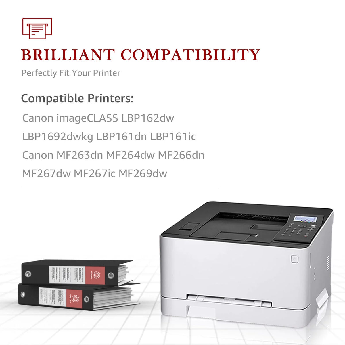 Black Toner for Printer H596