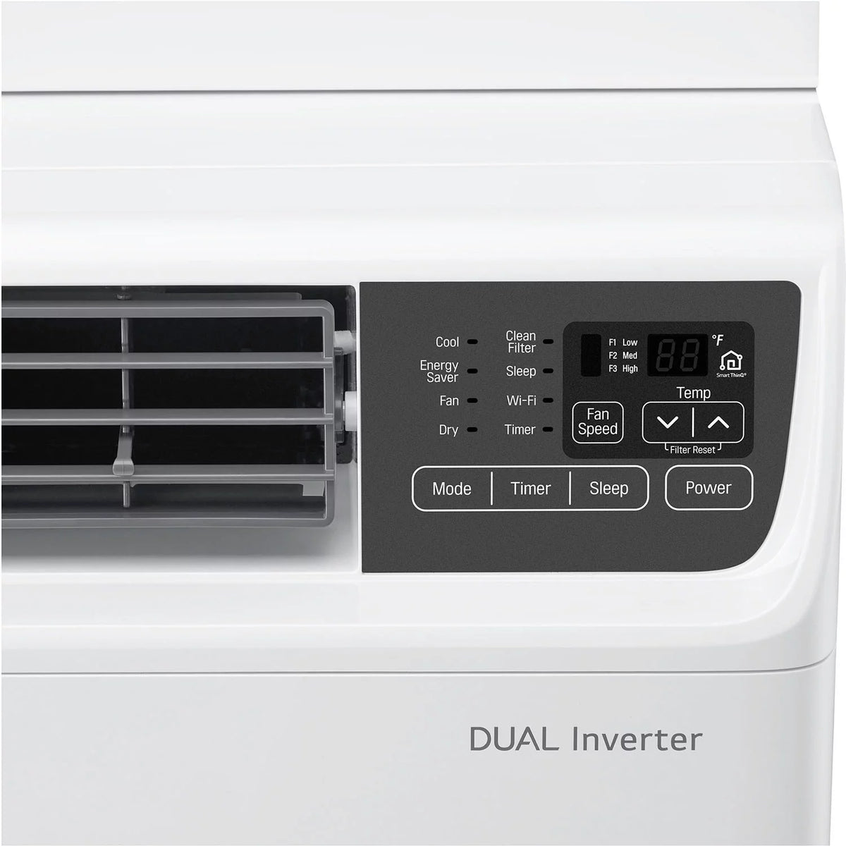 115V 14,000 BTU Smart Window Air Conditioner I83018