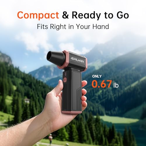 Cordless Electric Compressed Air Duster E942