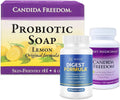 Dietary Supplement and Probiotic Lemon Body Soap H342