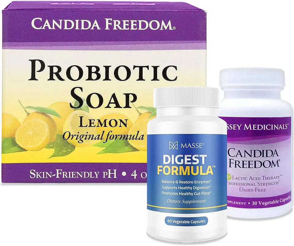 Dietary Supplement and Probiotic Lemon Body Soap H342