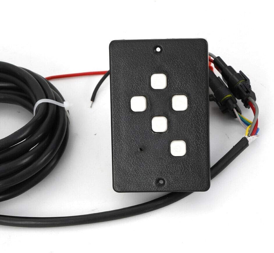 12V 100W White Waterproof Marine Spotlight B66411