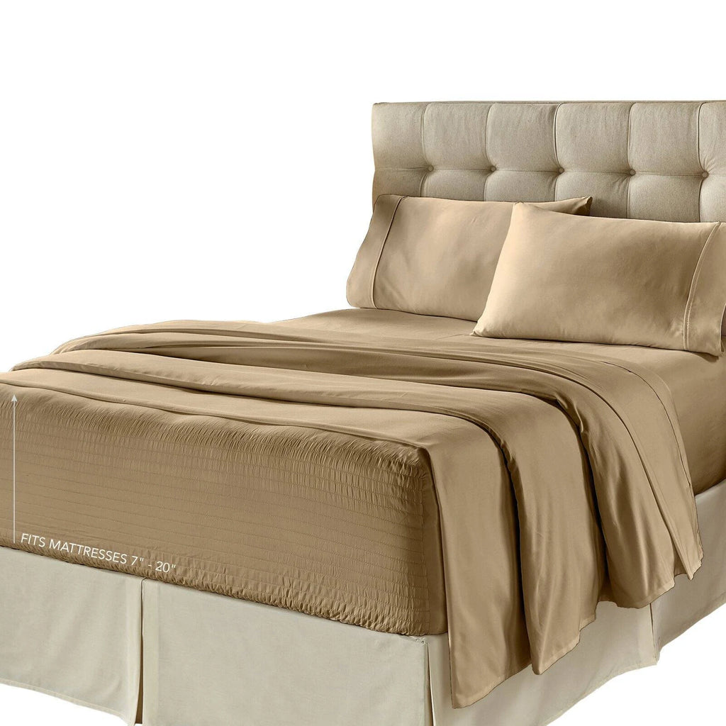 500 Thread Count California King Sheet Set V59674
