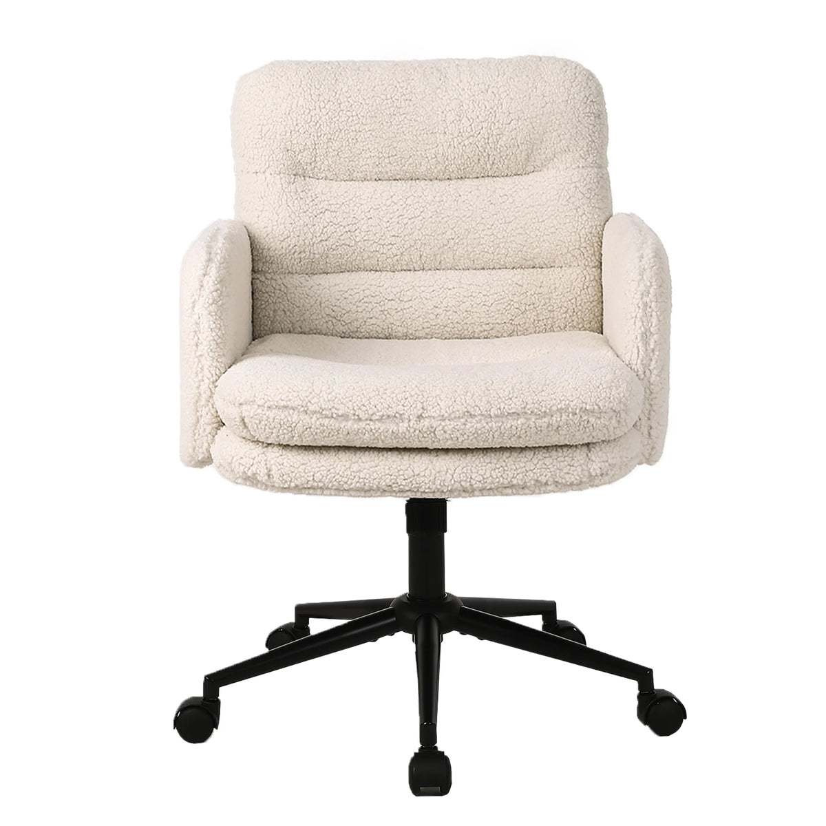 Adjustable Home Office Chair with Wheels B1596