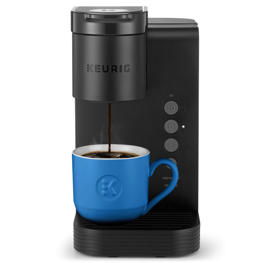 Single Serve K-Cup Pod Coffee Maker, Black F420657