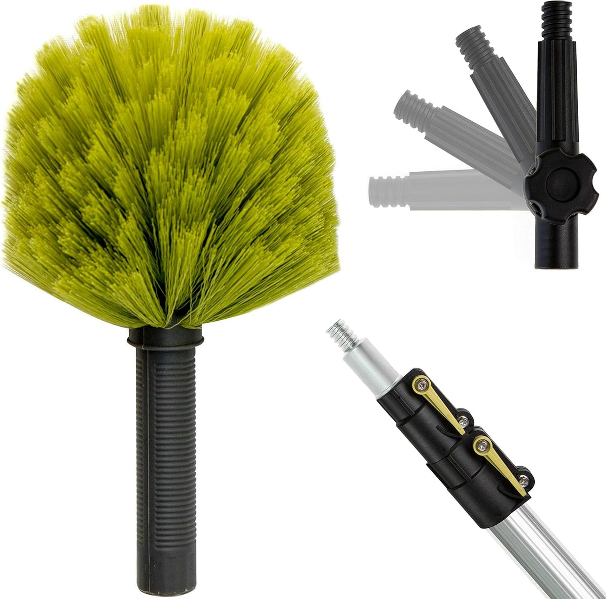 Telescoping Extension Pole with Cobweb Duster G21501