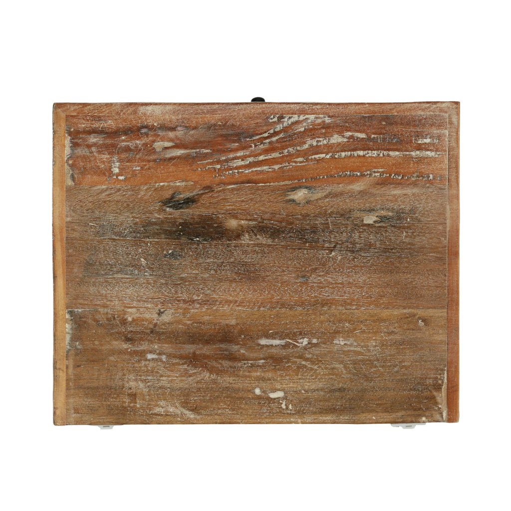Handmade Wood 5 Drawer Chest R43634