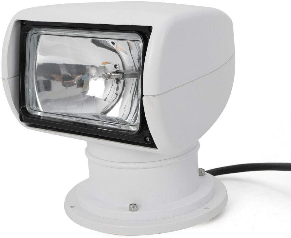 12V 100W White Waterproof Marine Spotlight B66411