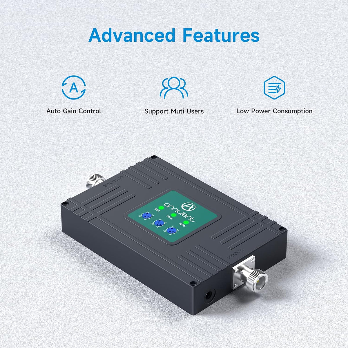 Cell Phone Signal Booster, Multi-User All Carrier, 5G/4G/LTE C2478