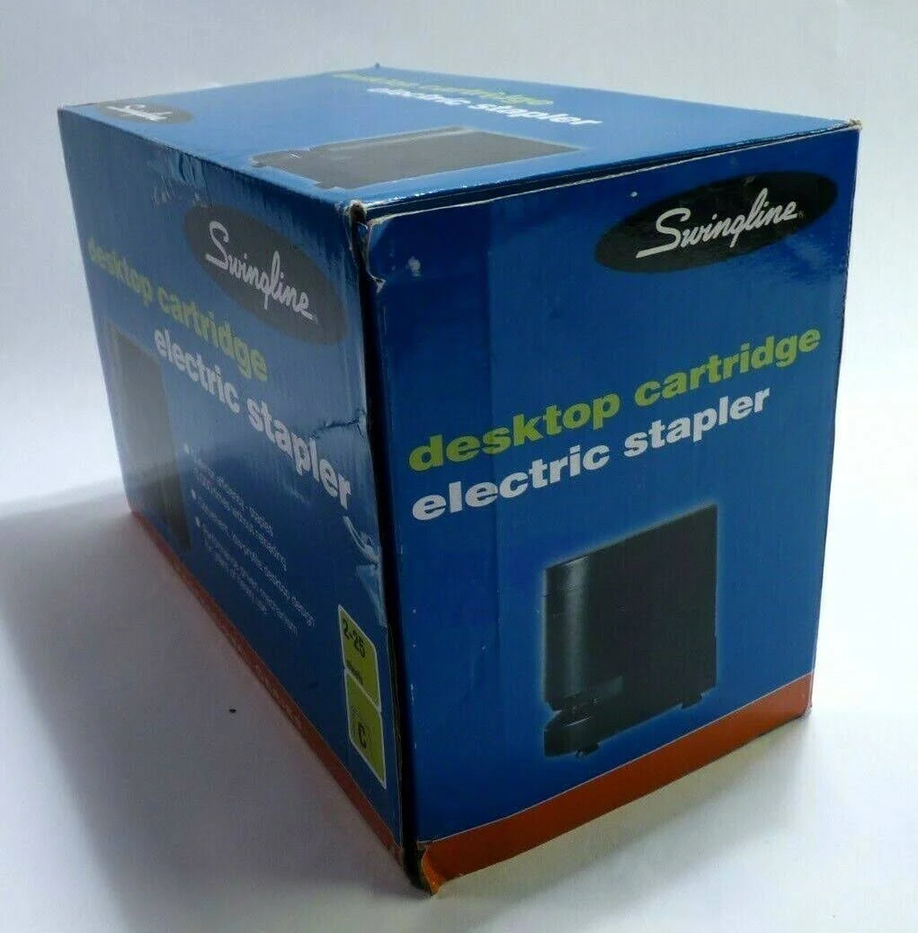 Electric Stapler 25-Sheet Capacity Black A980