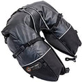 Gray Water-resistant 39-Liters Motorcycle Storage Bag U266516
