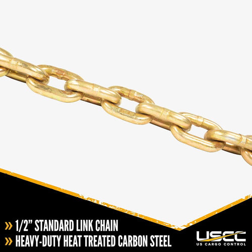 1/2 Inch x 200 Foot Grade 70 Transport Chain V469360
