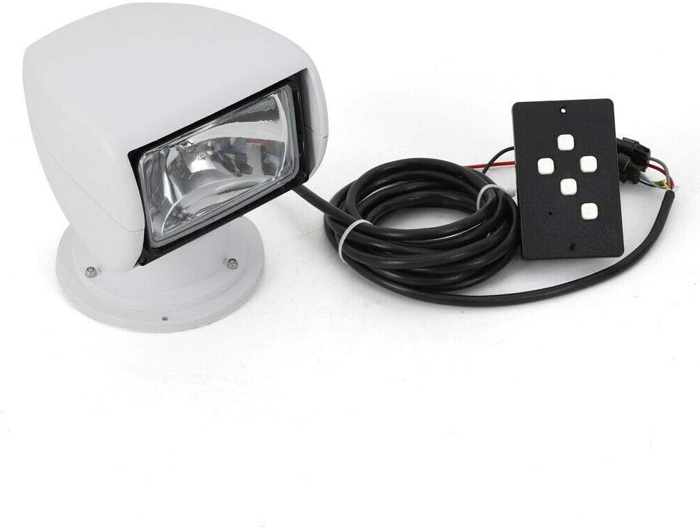 12V 100W White Waterproof Marine Spotlight B66411