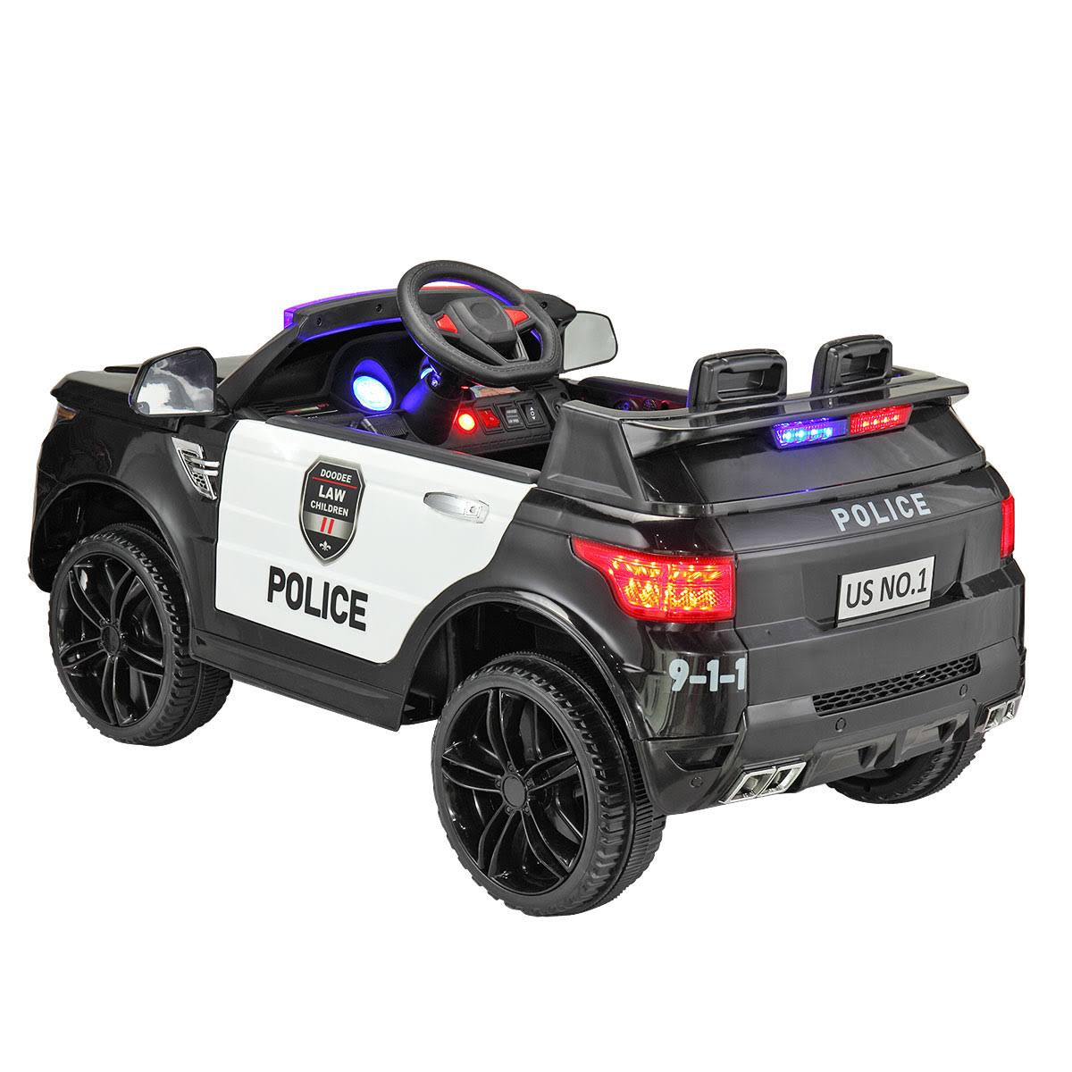 12V Kids Ride on Police Car with Remote Control K569226