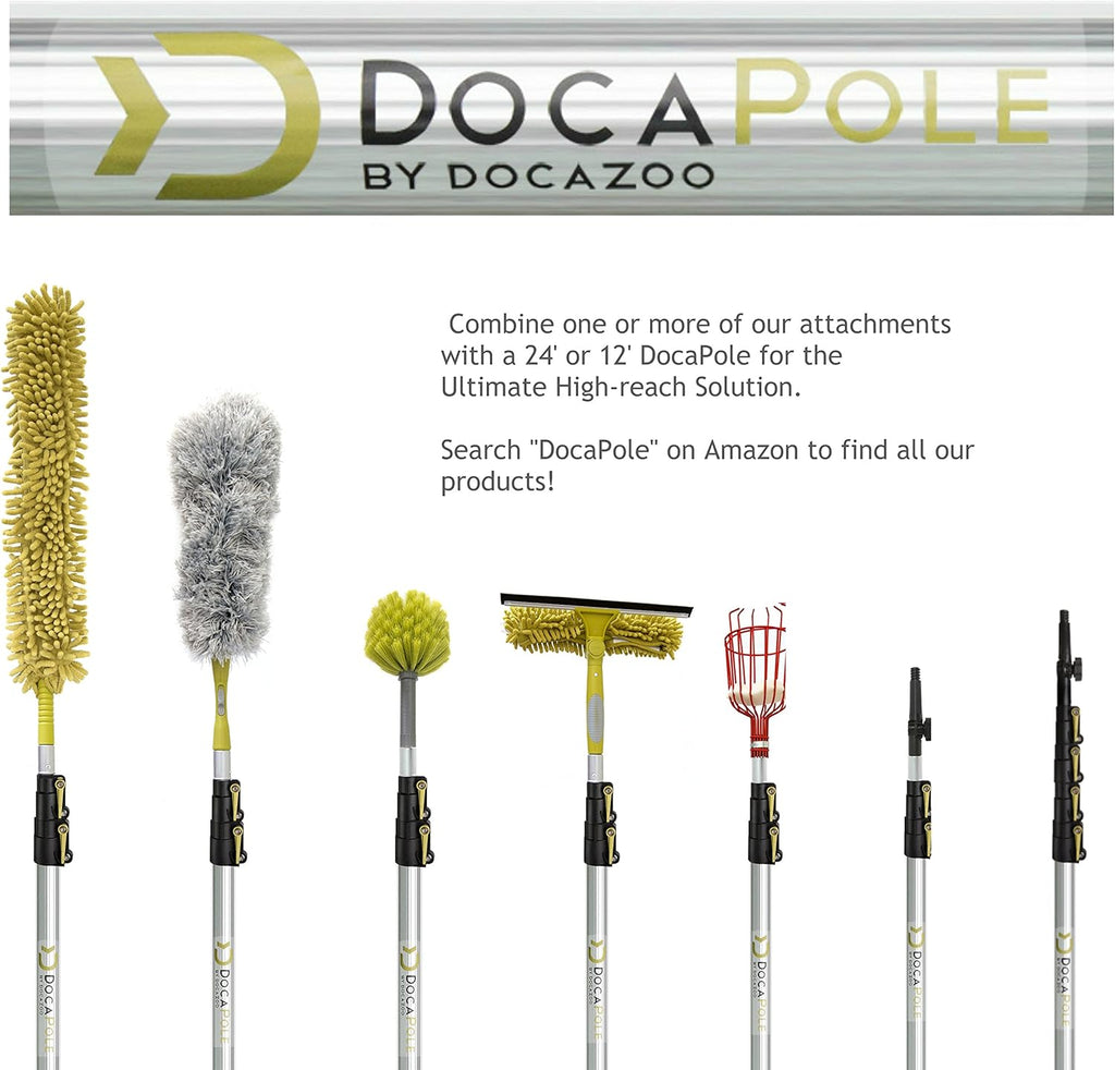 Telescoping Extension Pole with Cobweb Duster G21501