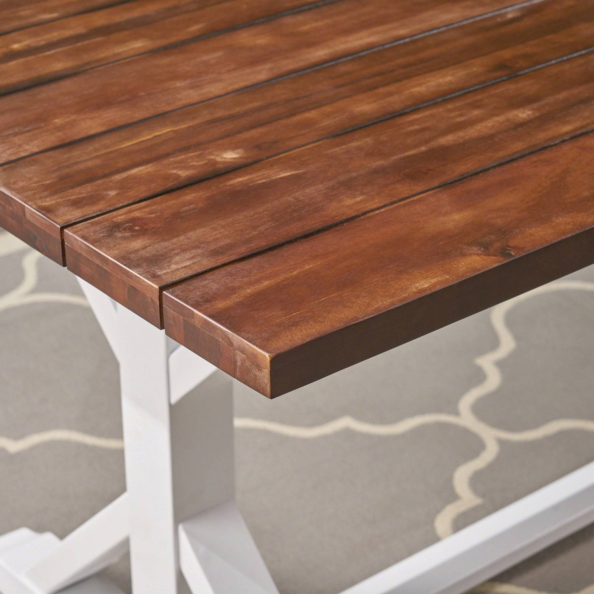 Brown Outdoor Table L185126