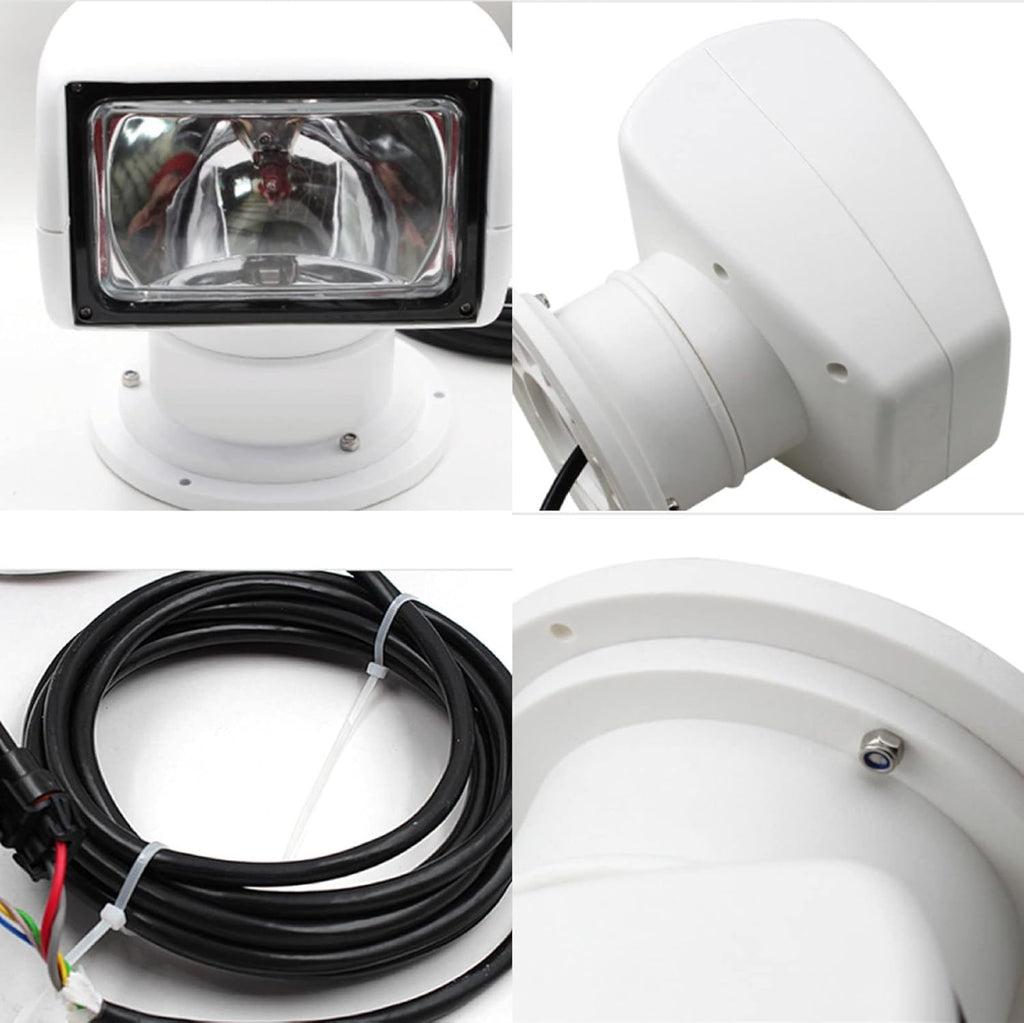 12V 100W White Waterproof Marine Spotlight B66411
